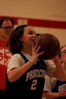 Basketball Princeton Practice with Ottawa Eagles 01-19-11
