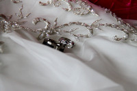 Brides Dress & the Rings