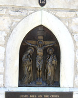 Stations of the Cross (outdoors)