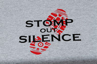 STOMP OUT SILENCE S.O.S. (Never be bullied into silence)
