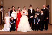 Bride & Broom with Family & Relatives