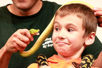 Snakes & Boy - Goose Lake Prairie 09-17-11