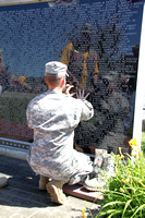 Middle East Conflicts Wall Memorial - Freedom Run - Marseilles, Illinois (06-19-10 & Various other Days)