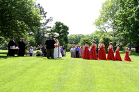 Extra Photos Wedding Ceremony Camera 2 (Wider Shots)